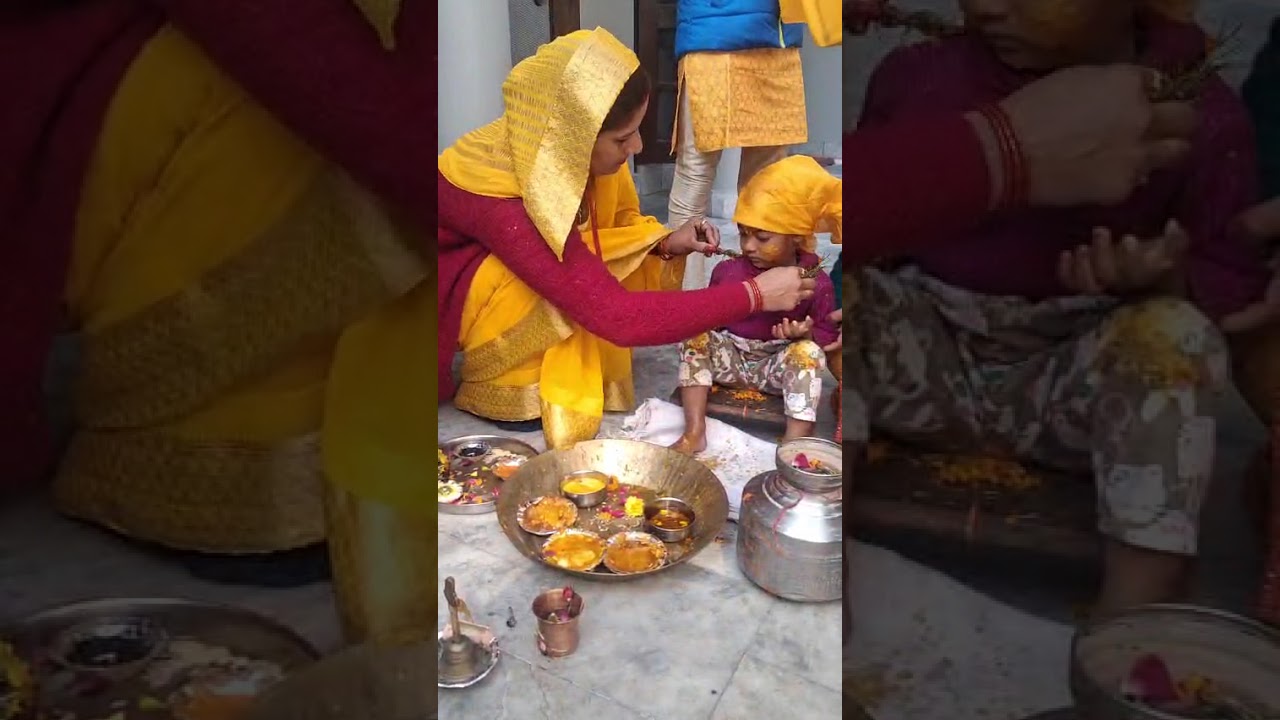 Uttarakhand riti riwaj (♥️MUNDAN♥️)