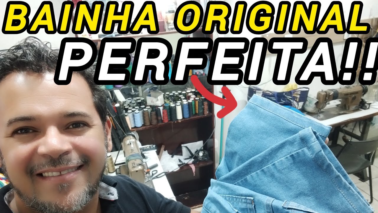 Como fazer a BAINHA ORIGINAL que vai te dar muito dinheiro esse ano de 2026!🧵✂️🪡