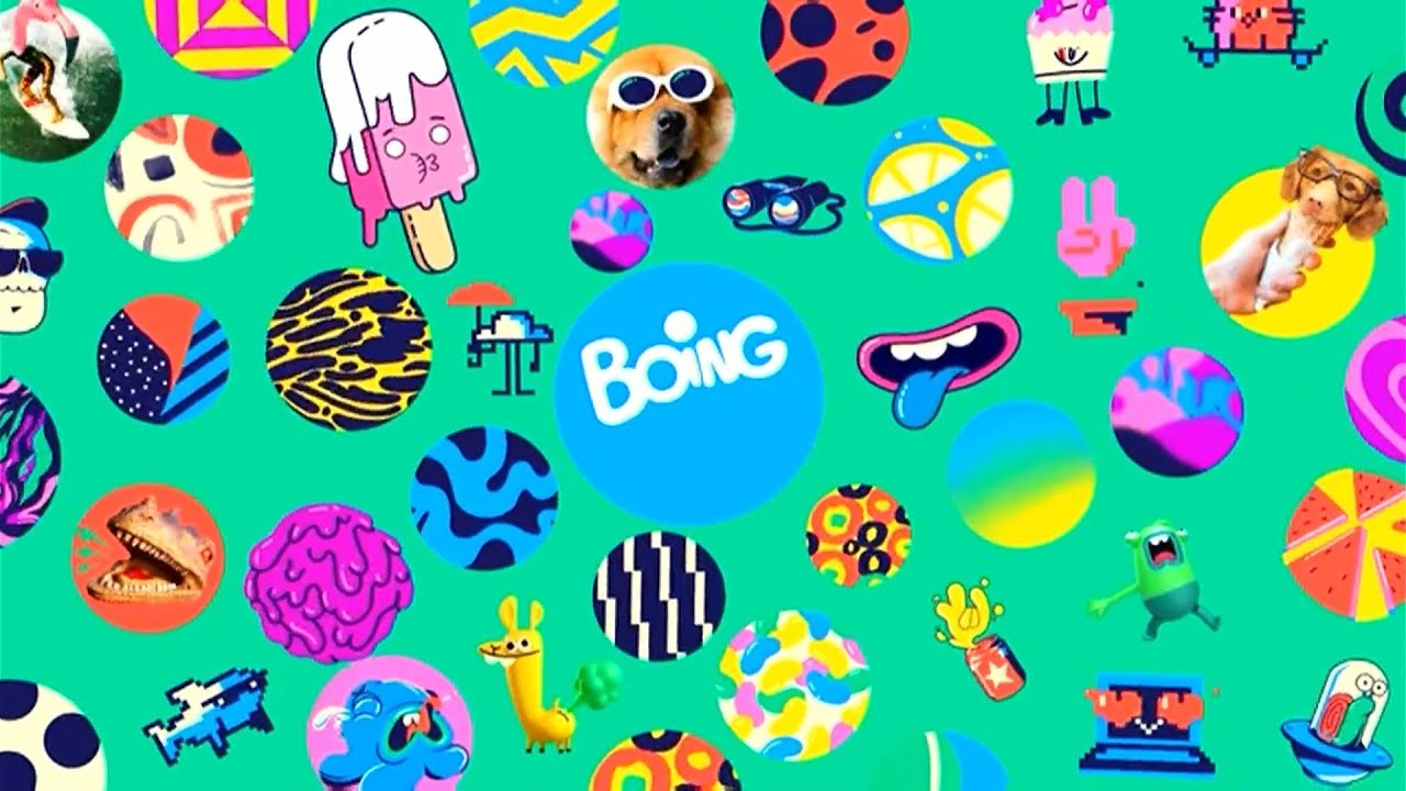 Cambio de logo (Halloween) // Boing // 28-10-2023