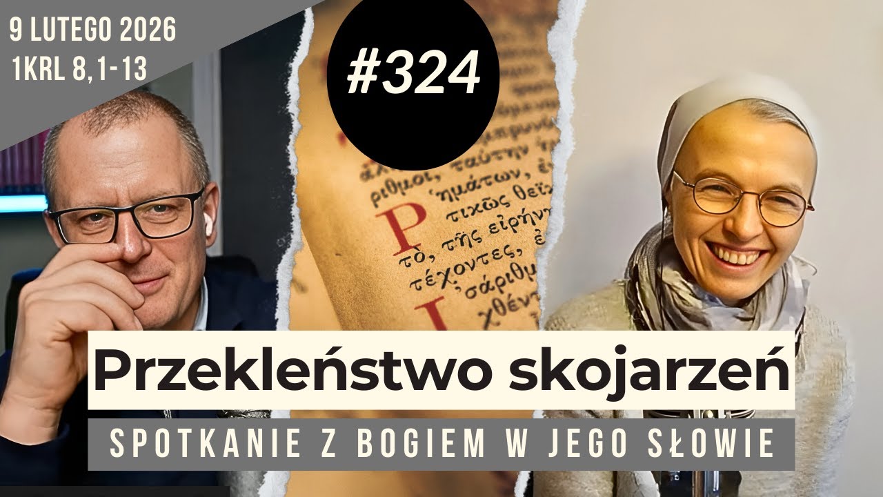 Co Bóg robi w czarnej chmurze? 324. rozmowa i modlitwa z s. Joanną Nowińską.