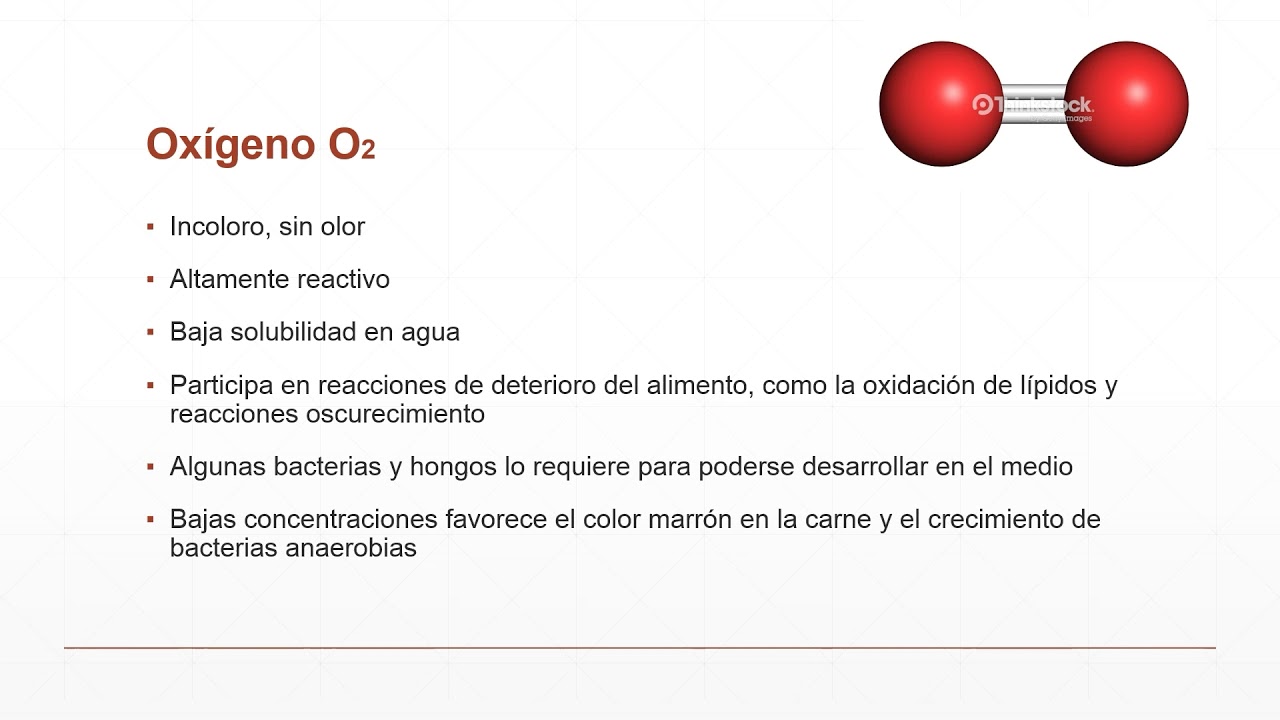 Atmósfera modificada y controlada