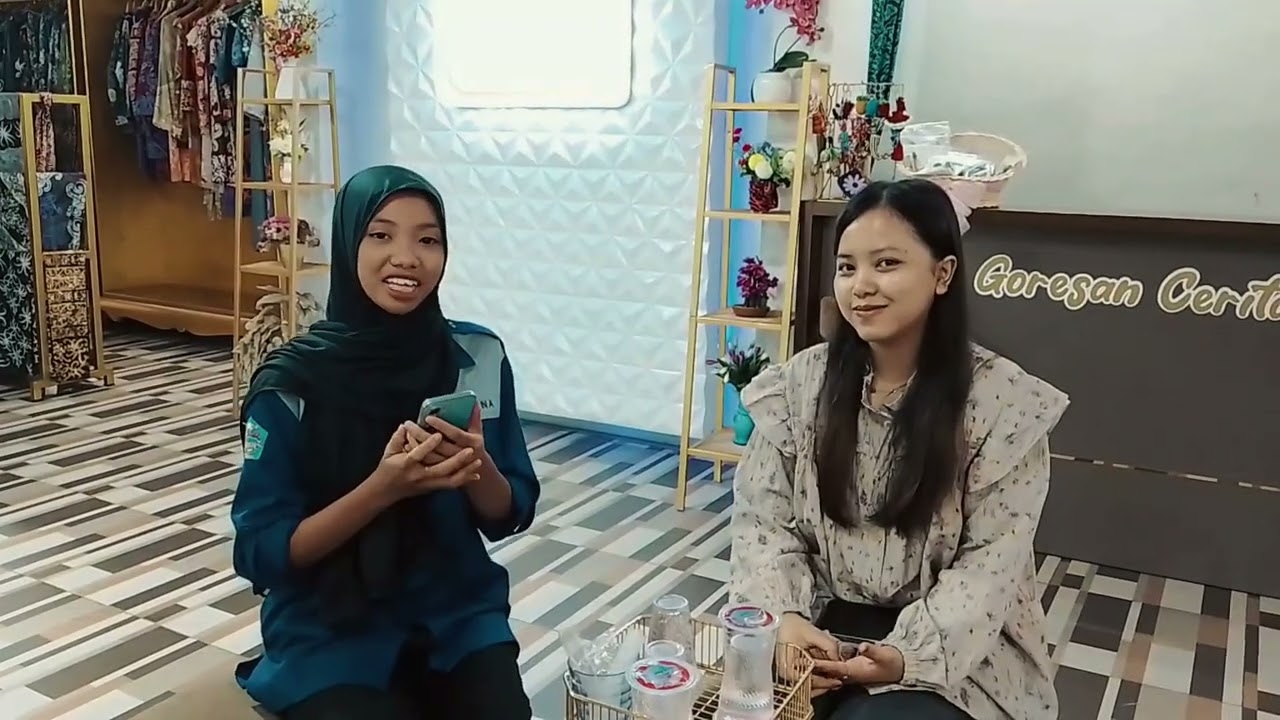 “Batik Maluang, Goresan Cinta dari Bumi Batiwakkal” 🧳😻