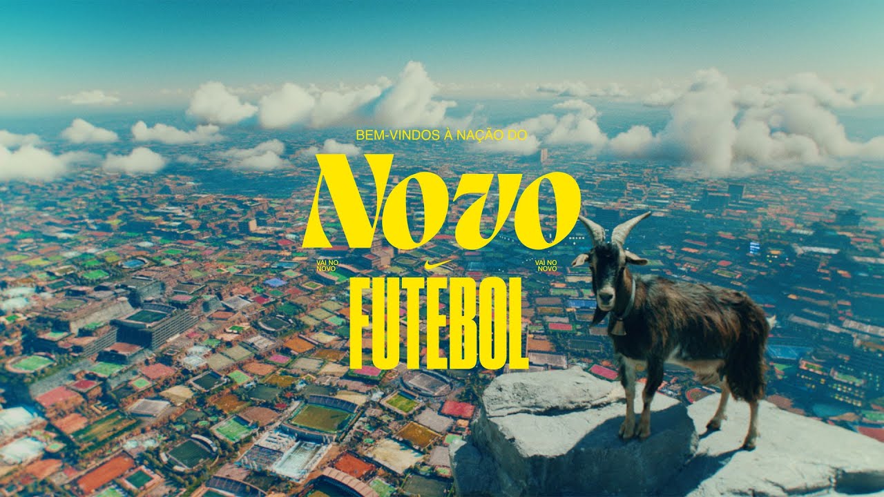 Nike Futebol apresenta: A Nação do Novo Futebol | Vai no Novo