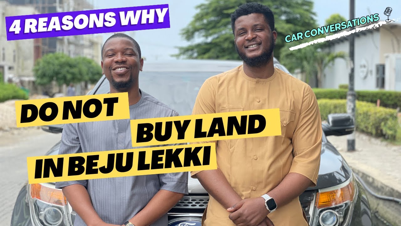 Do Not Buy Land in Ibeju Lekki - 4 Reasons Why!| Ownahomeng TV | Feel at Home