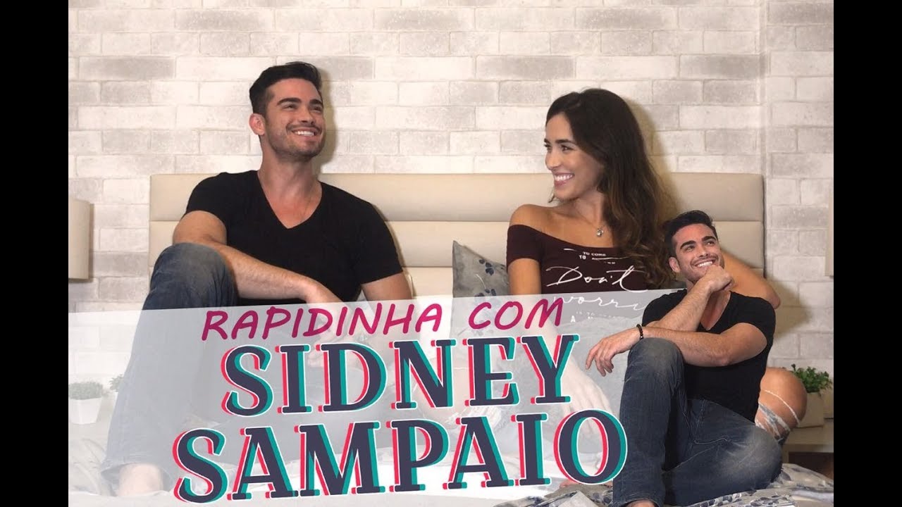 UMA RAPIDINHA COMIGO: SIDNEY SAMPAIO