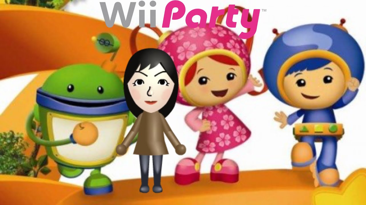 Wii Party - Globe Trot - Milli vs Geo vs Bot vs Misaki (Ep. 125)