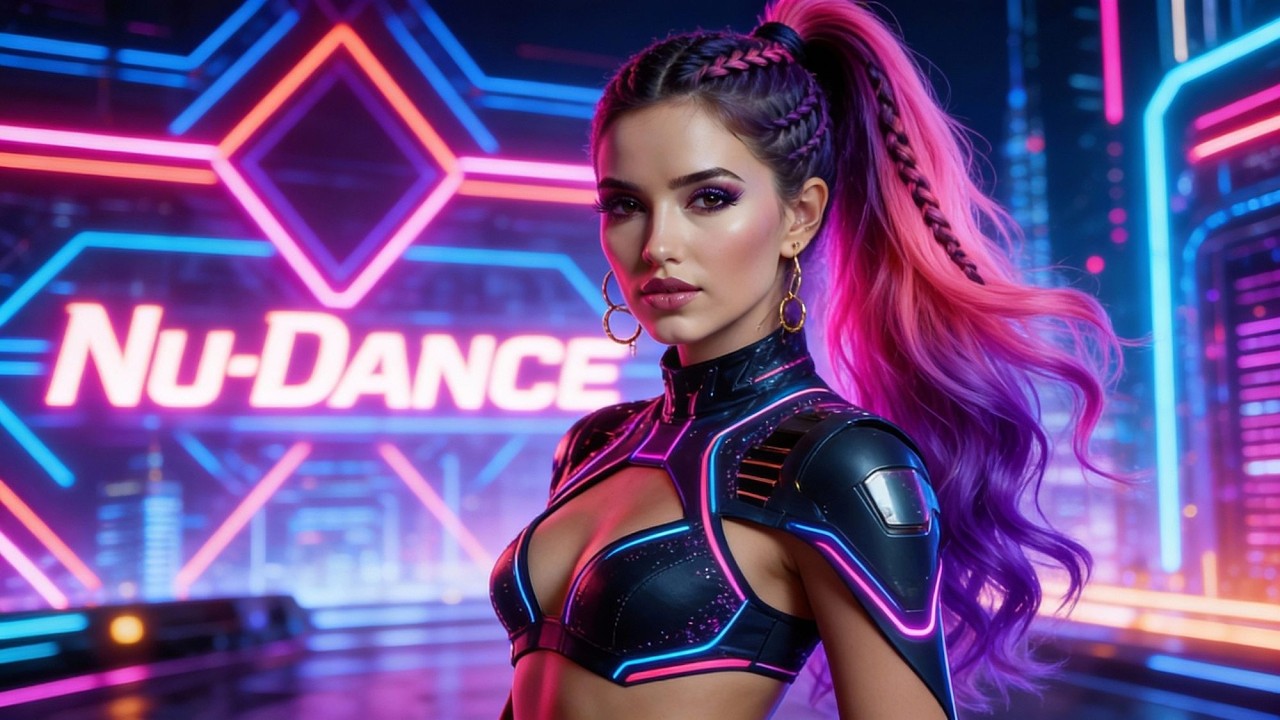 Violetta AGI - Nu Dance: Una perfetta si accende