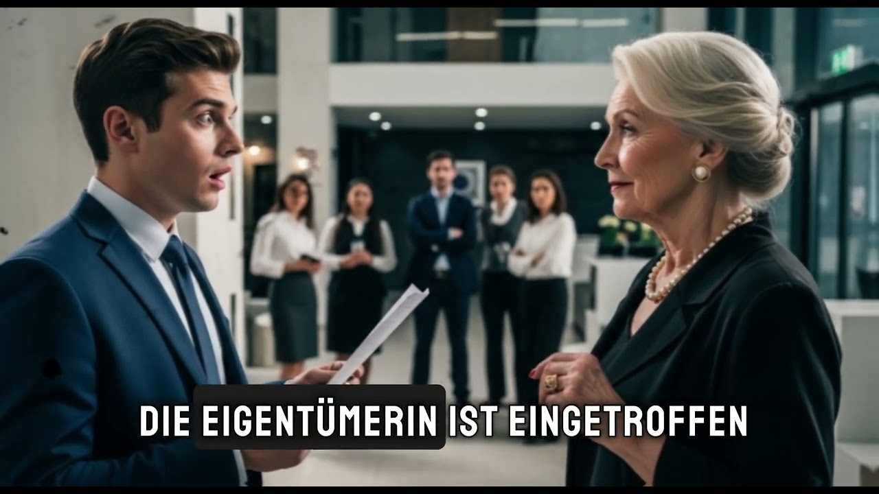 Die Alte Dame Mit Dem Ring War Die Eigentümerin