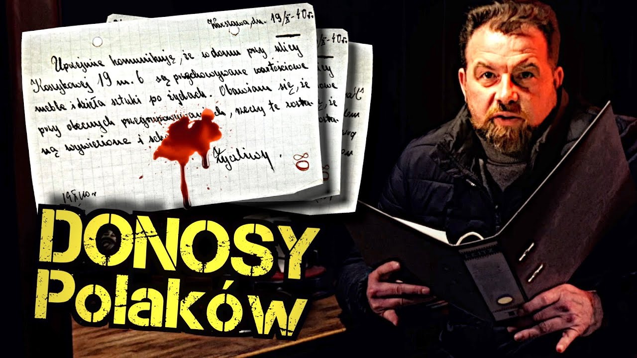„Szanowny Panie Gistapo”, czyli jak Polacy wydawali sąsiadów i o czym donosili. Łukasz Kazek