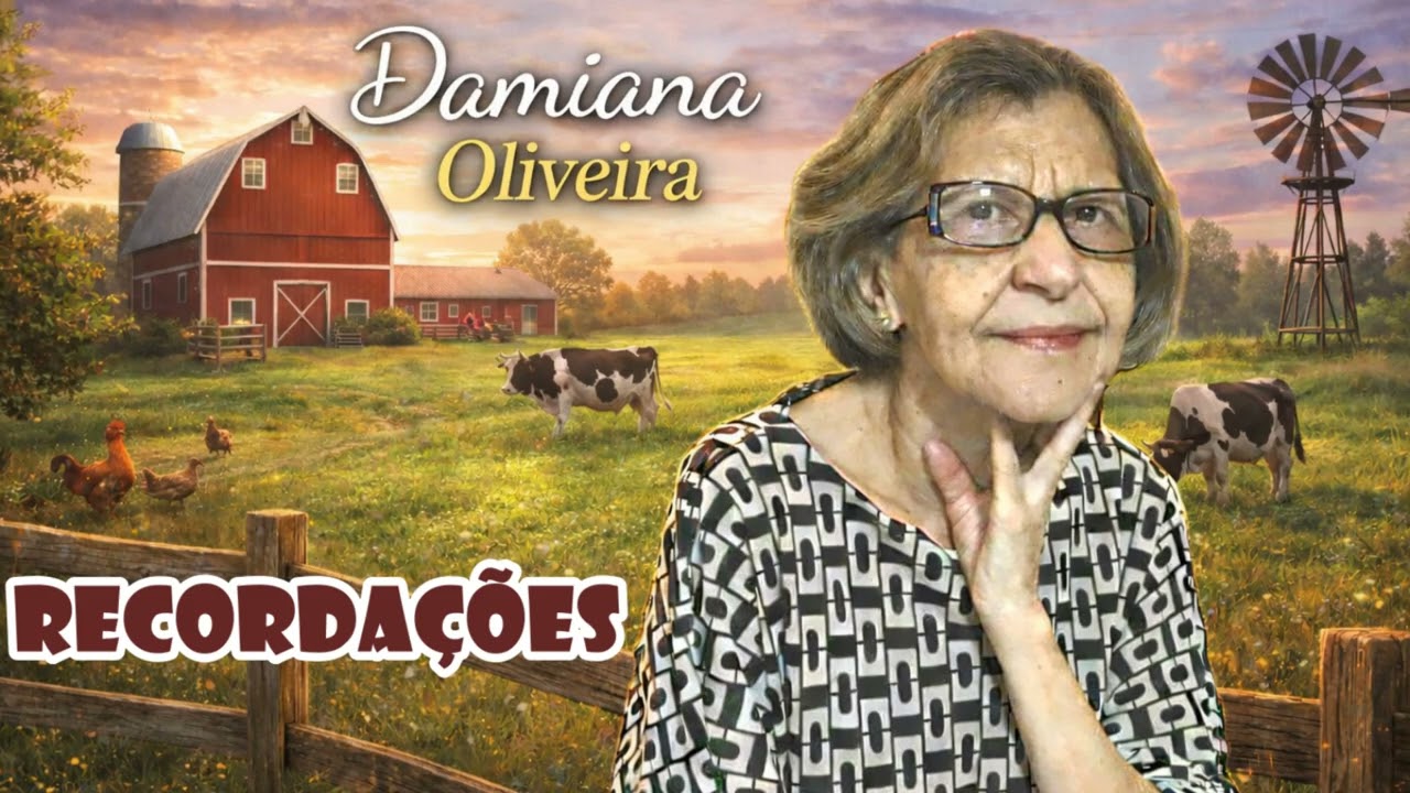 Damiana Oliveira. Recordações 