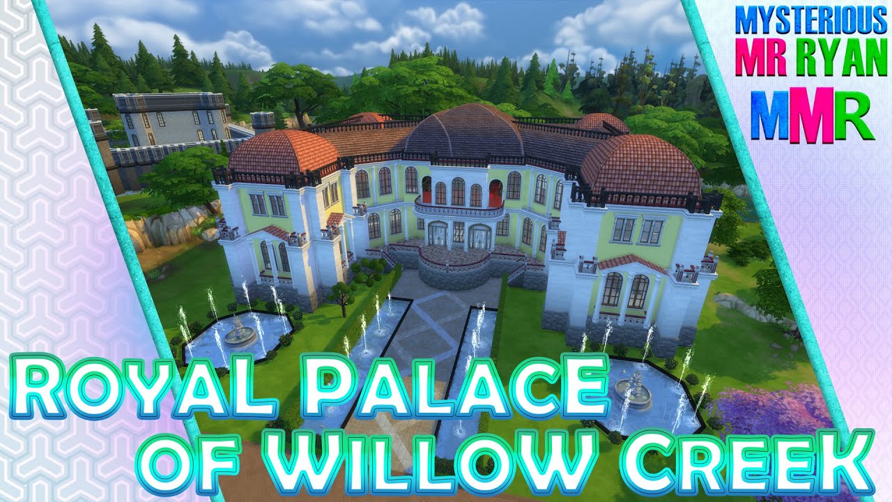 Mysterious Mr Ryan - The Sims 4 - Royal Palace Of Willow Creek