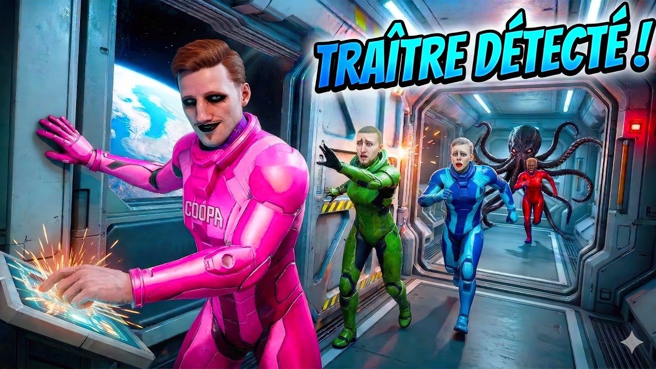 Je trahis toute l’équipe… et l’Alien adore ça