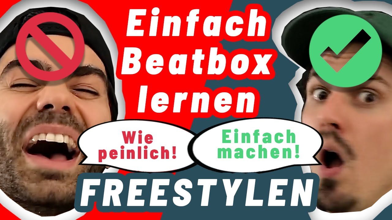 Einfach Beatbox lernen #19: Freestylen