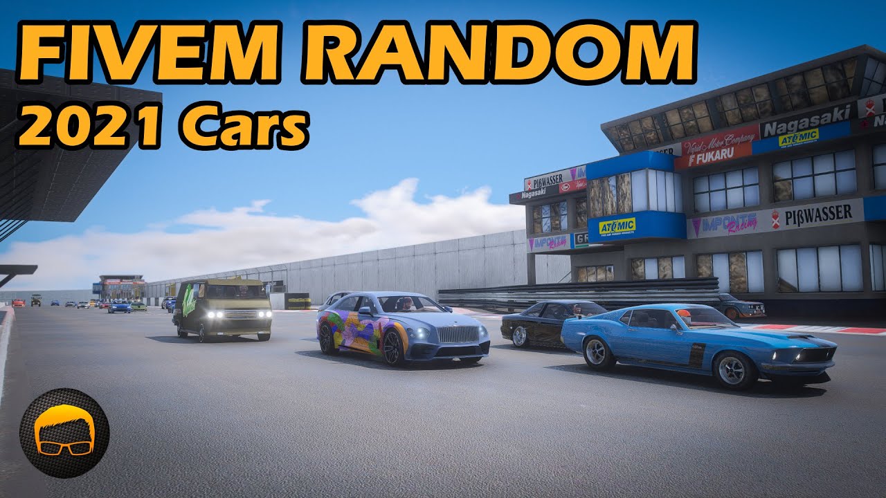 2021 Cars Random Race - GTA FiveM Random More №109