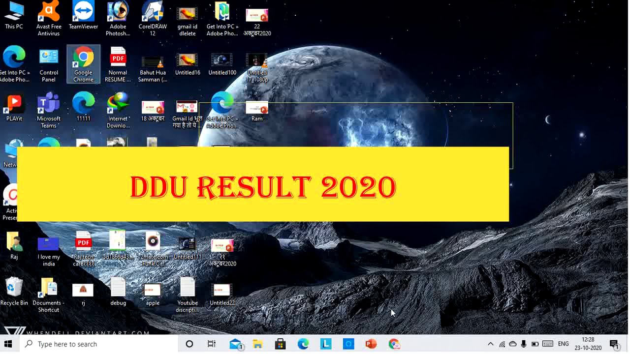 #ddu result 2020|ba 1st yearddu result 2020, ba 2nd yearddu result 2020, kaise dekhe ddu result,ddu