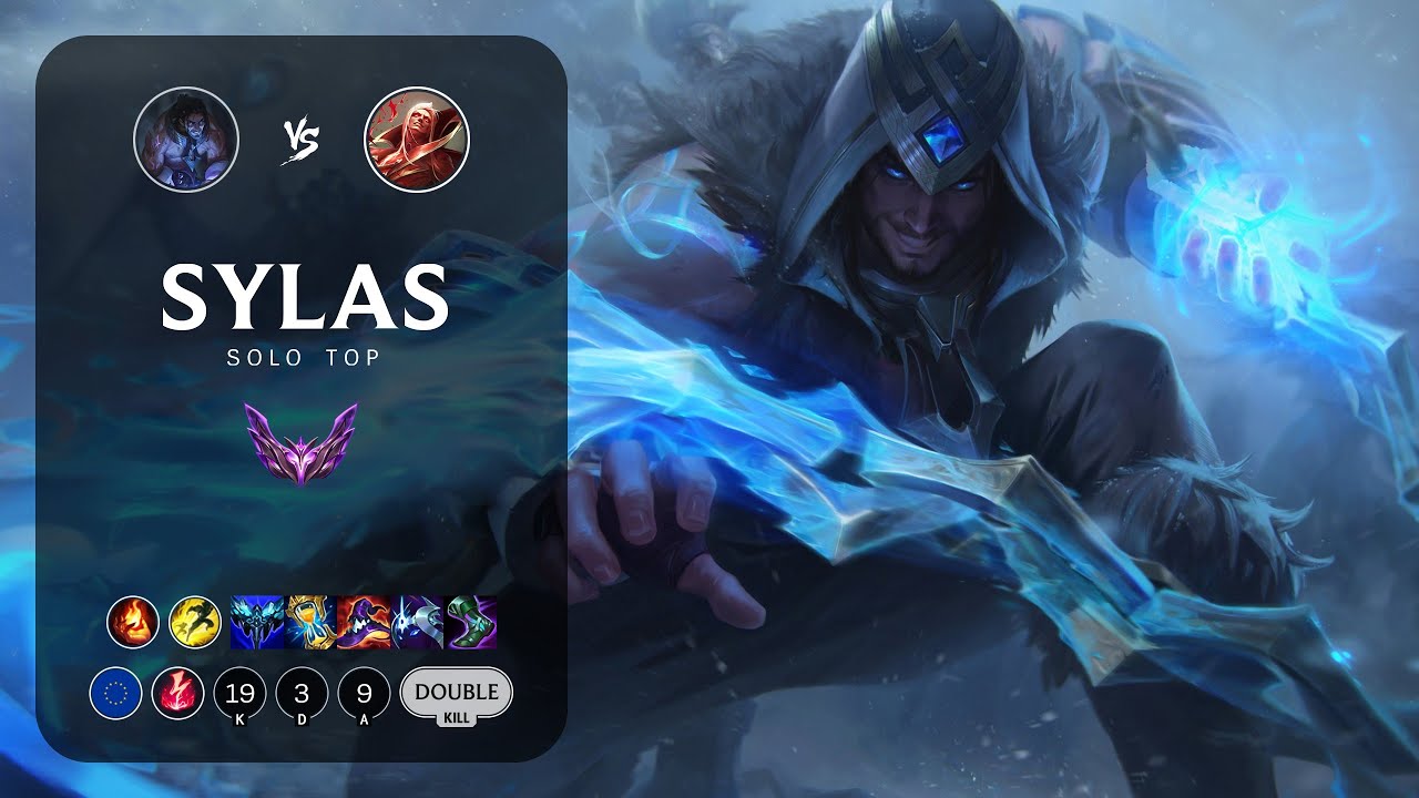 Sylas Top vs Vladimir - EUW Master Patch 13.13
