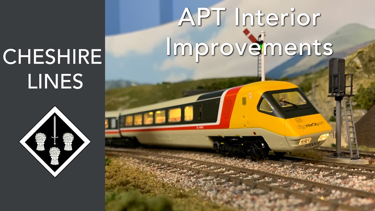 Hornby APT Interior Improvements and Detailing