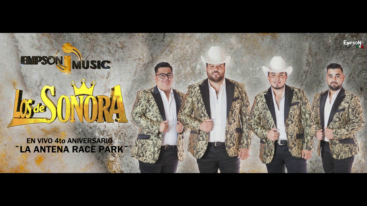 🔥🌵 #LosDeSonora 🌵🔥 en vivo 2018 aniversario ANTENA RACE PARK