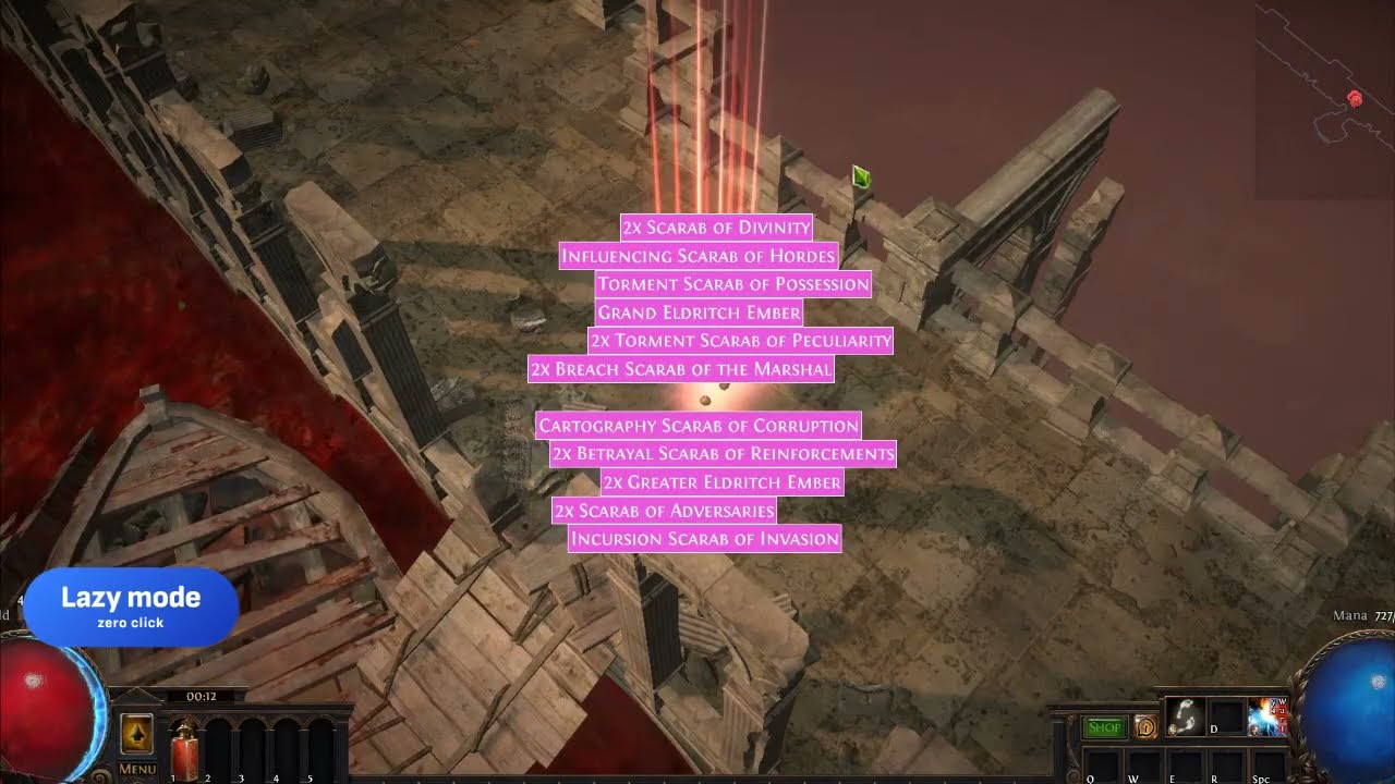 PoE 2 mapping: как лутать быстрее и перестать кликать