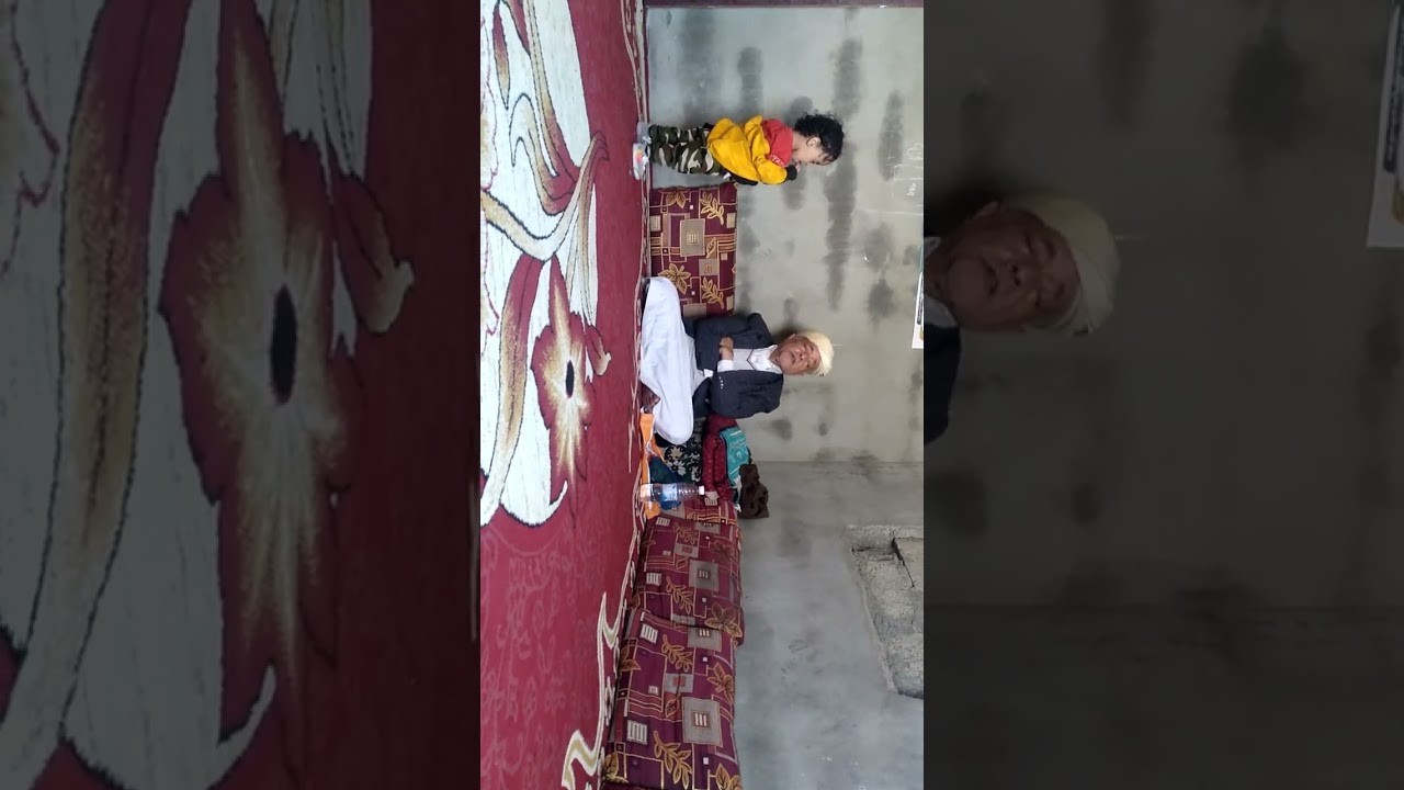 في زيارتنا لشيخ عبد السلام الغزالي في بيته 2رجب 1444