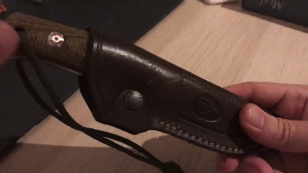 Unboxing Muela Tuareg