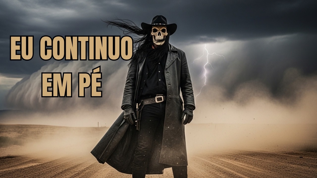 Eu Não Me Curvo – Nem Para a Tempestade | Dark Country Cinemático Intenso