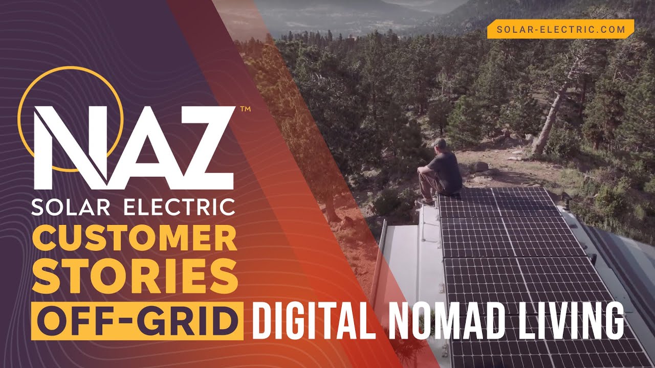 Digital Nomad Living - Living and Working From Their RV