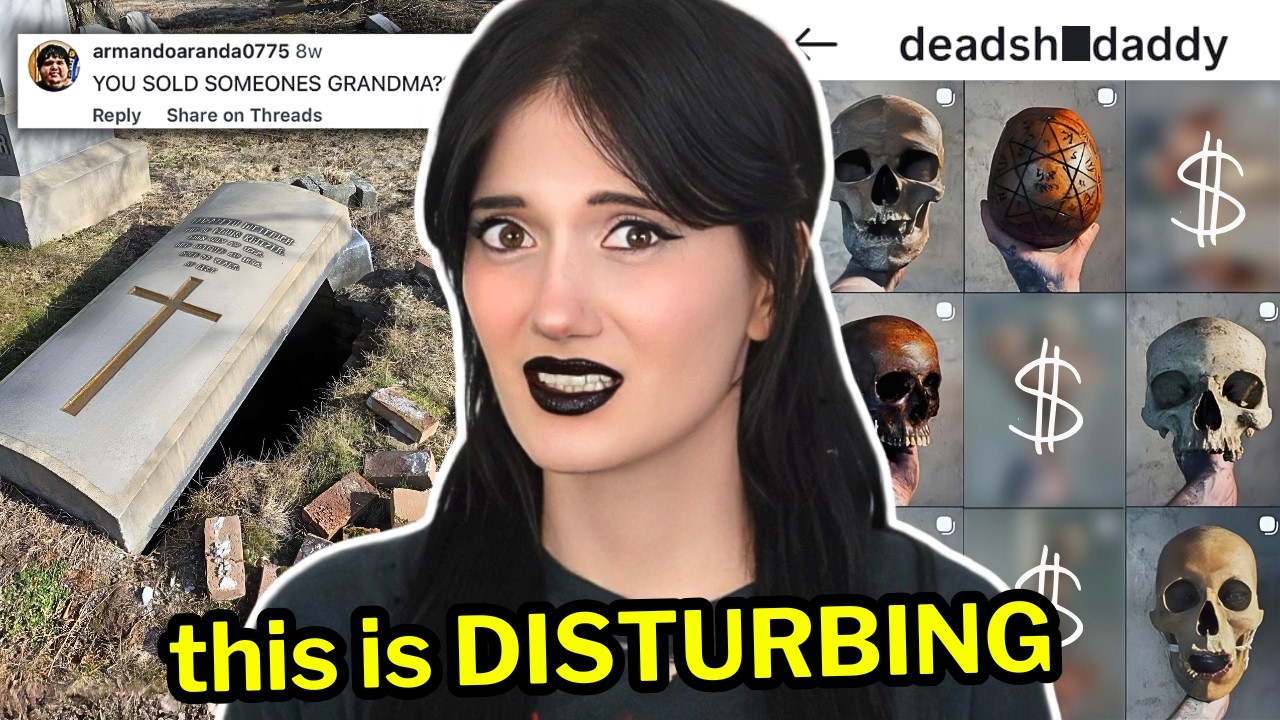 Someone Really Sold Human Remains on Instagram