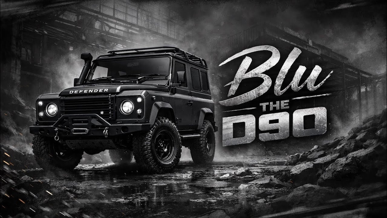 Defender 90 - Restoration PT2