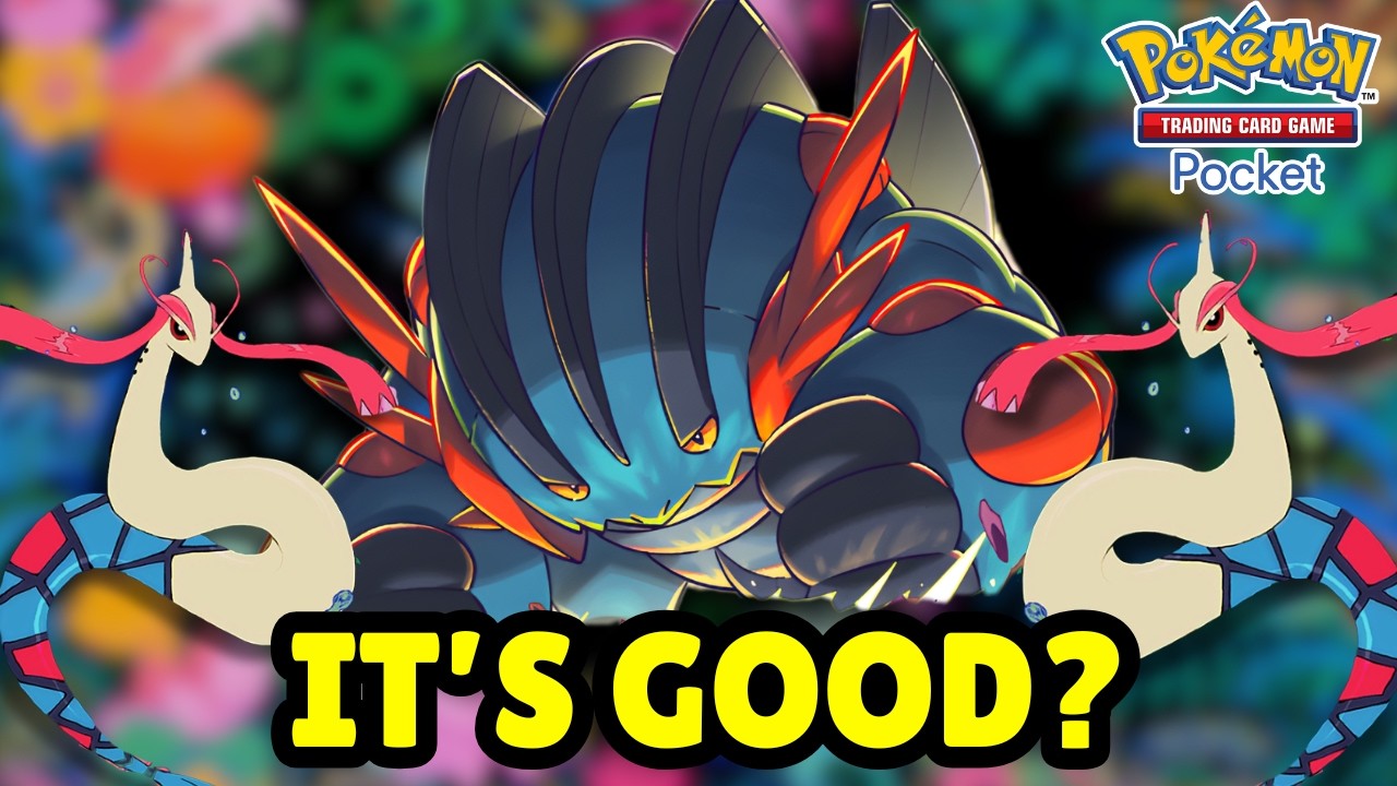 You've Never Seen A Mega Swampert Deck Get Wins Like THIS - Pokemon TCG Pocket