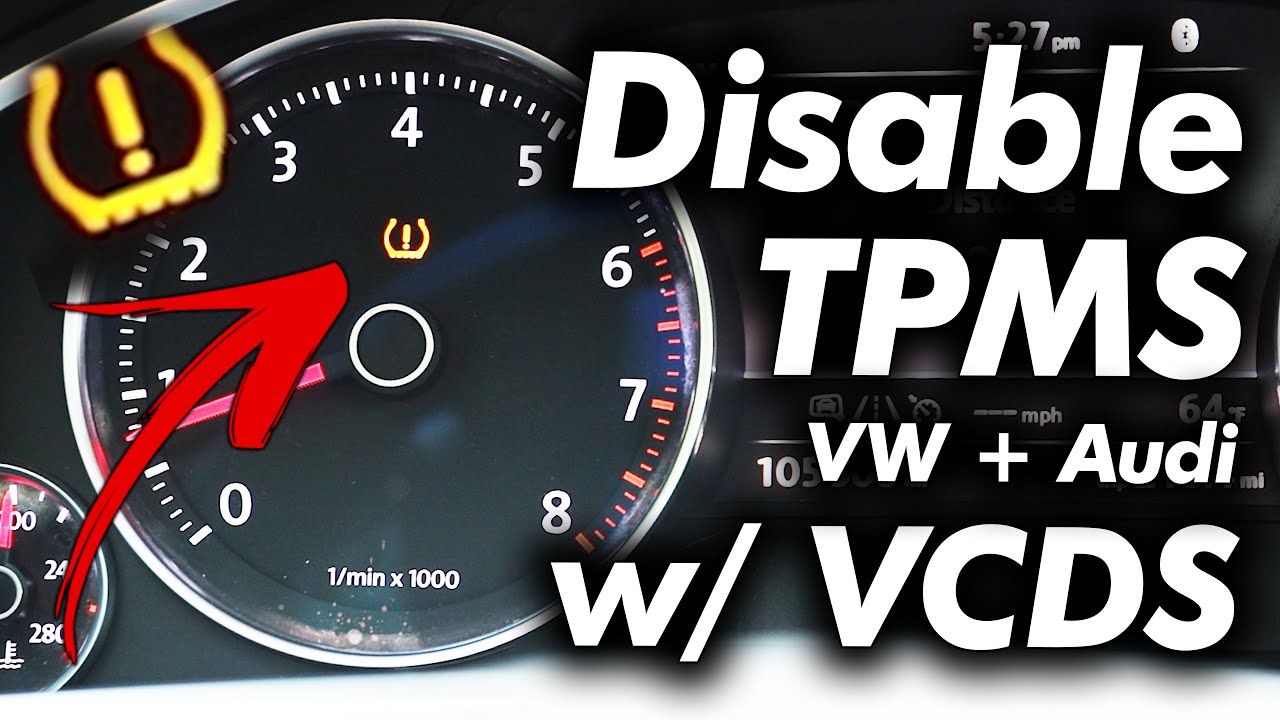Как отключить TPMS с помощью VCDS | Volkswagen Touareg 7P — отключите индикатор TPMS навсегда!