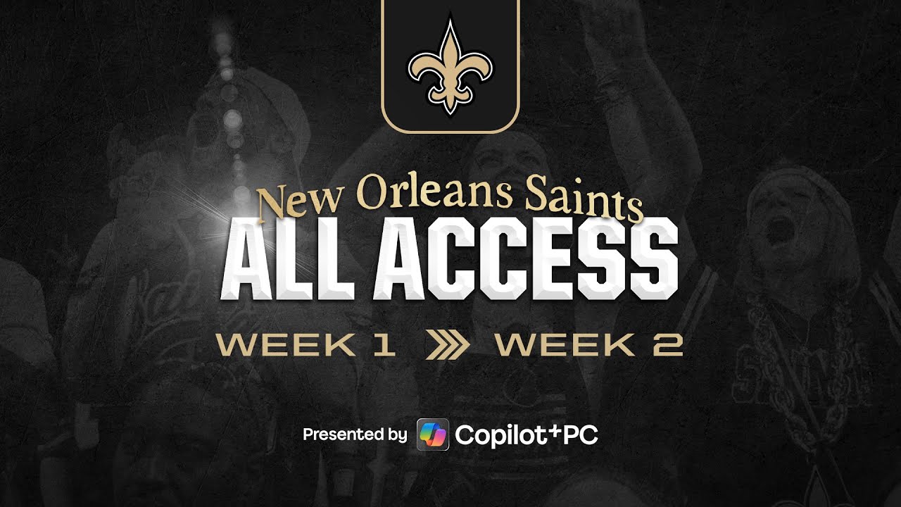 New Orleans Saints All-Access Show 9/11/2025