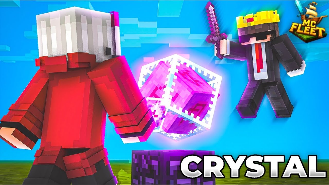 How to Master Crystal PVP in Gamerfleet's Minecraft server | Mcfleet |