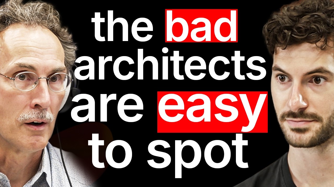 How to Think About Software Architecture (Google & AWS Veteran)