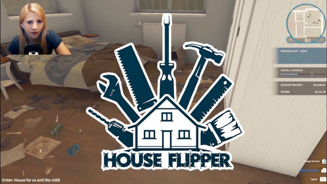 ASMR Gaming | House Flipper