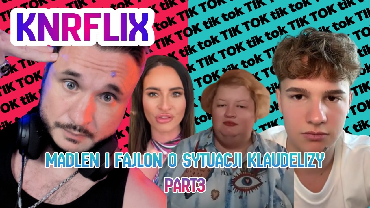 Koziołek News - KNRFLIX - KLAUDELIZA JEST PRACOWITA, CZYLI BREDNI MADLEN I FAJLONA CZĘŚĆ 3 - odc 49