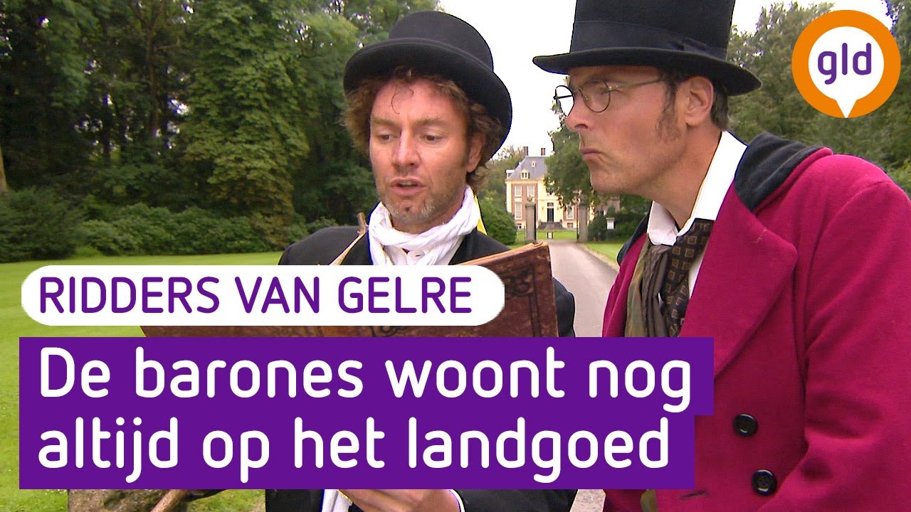Lochemse Berg en landgoed Verwolde (18 oktober 2021) E02 - S09 * Ridders van Gelre