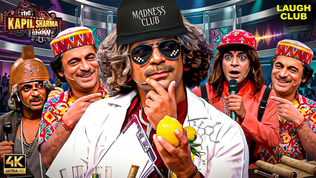 Dr. Gulati Ka Tashan | The Kapil Sharma Show | Best Of Sunil Grover | Hindi Serial | Comedy | 4K