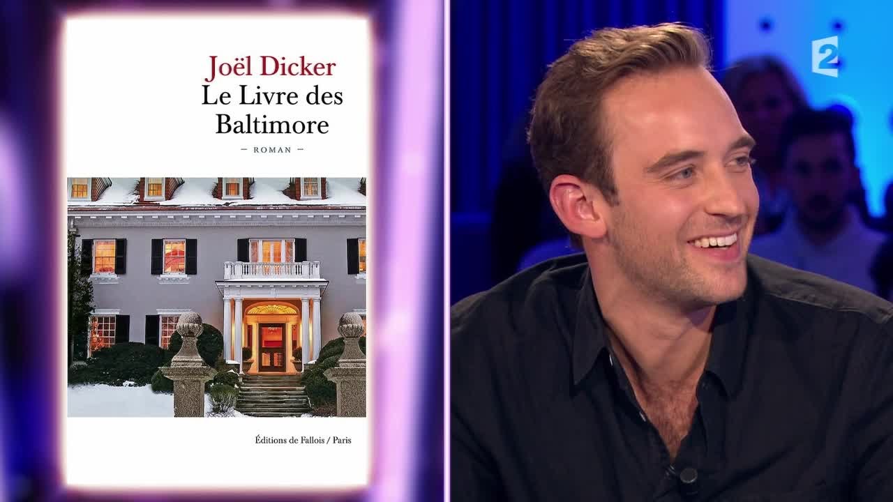 Joël Dicker - On n'est pas couché 10 octobre 2015 #ONPC