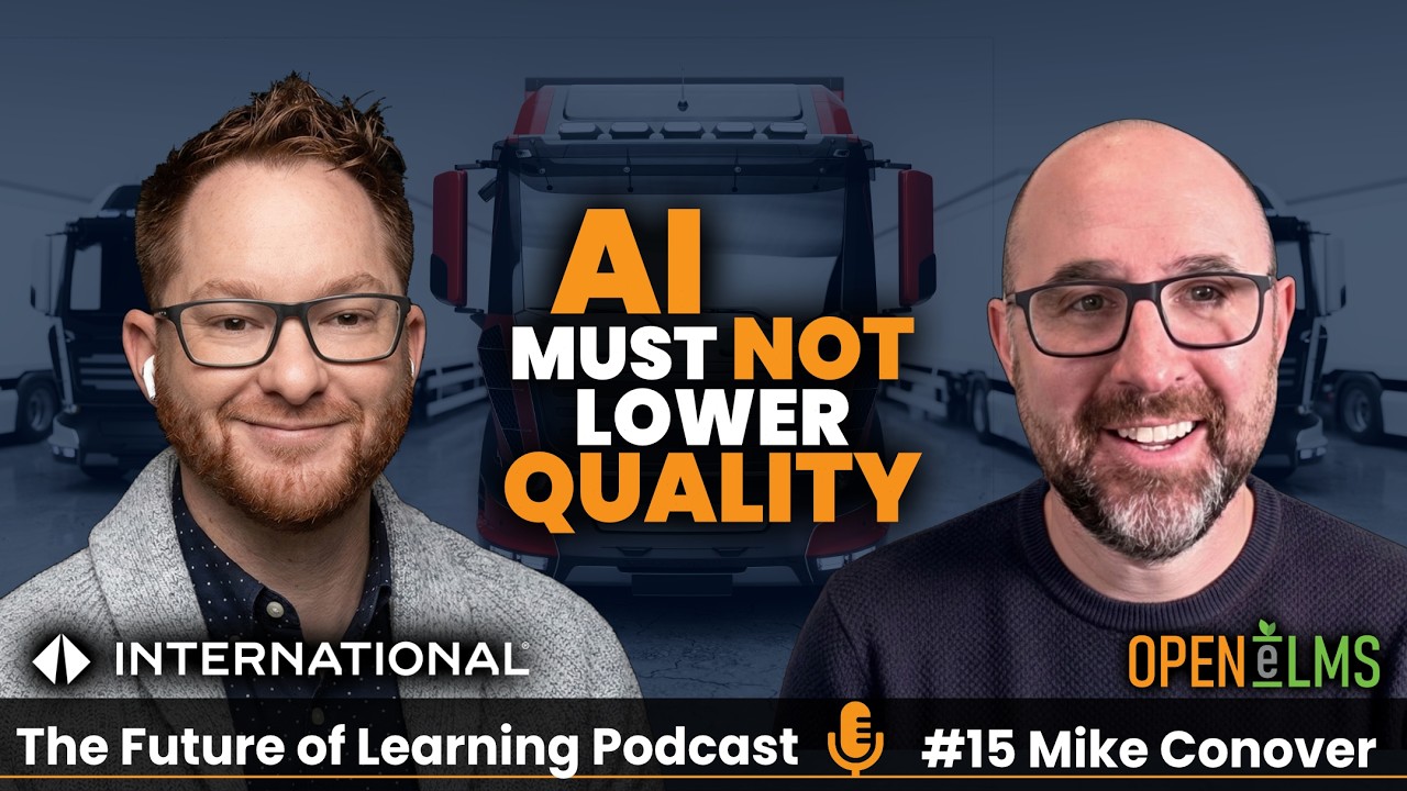 AI in L&D: Opportunity or Disruption? | Michael Conover, International