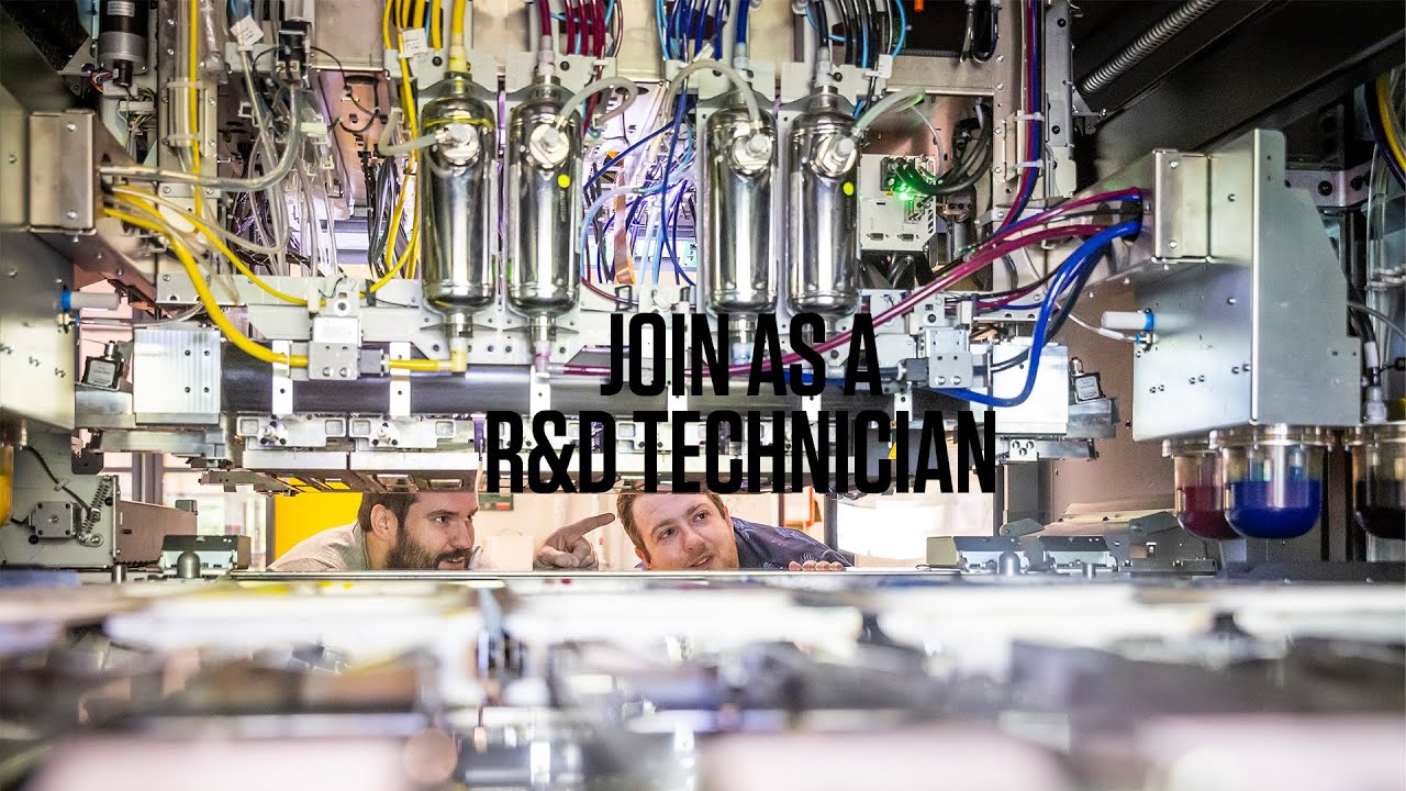 Join Canon Production Printing as a R&D Project Technician