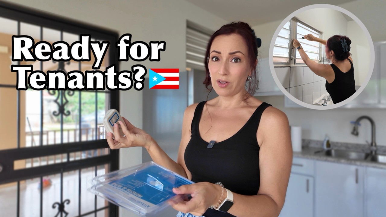 Preparing This House... But Did I Find Tenants? | Puerto Rico 🇵🇷 Ep. 5