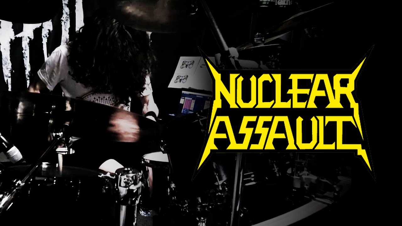Nuclear Assault - Critical Mass (Luís Moreira Drum Cover)