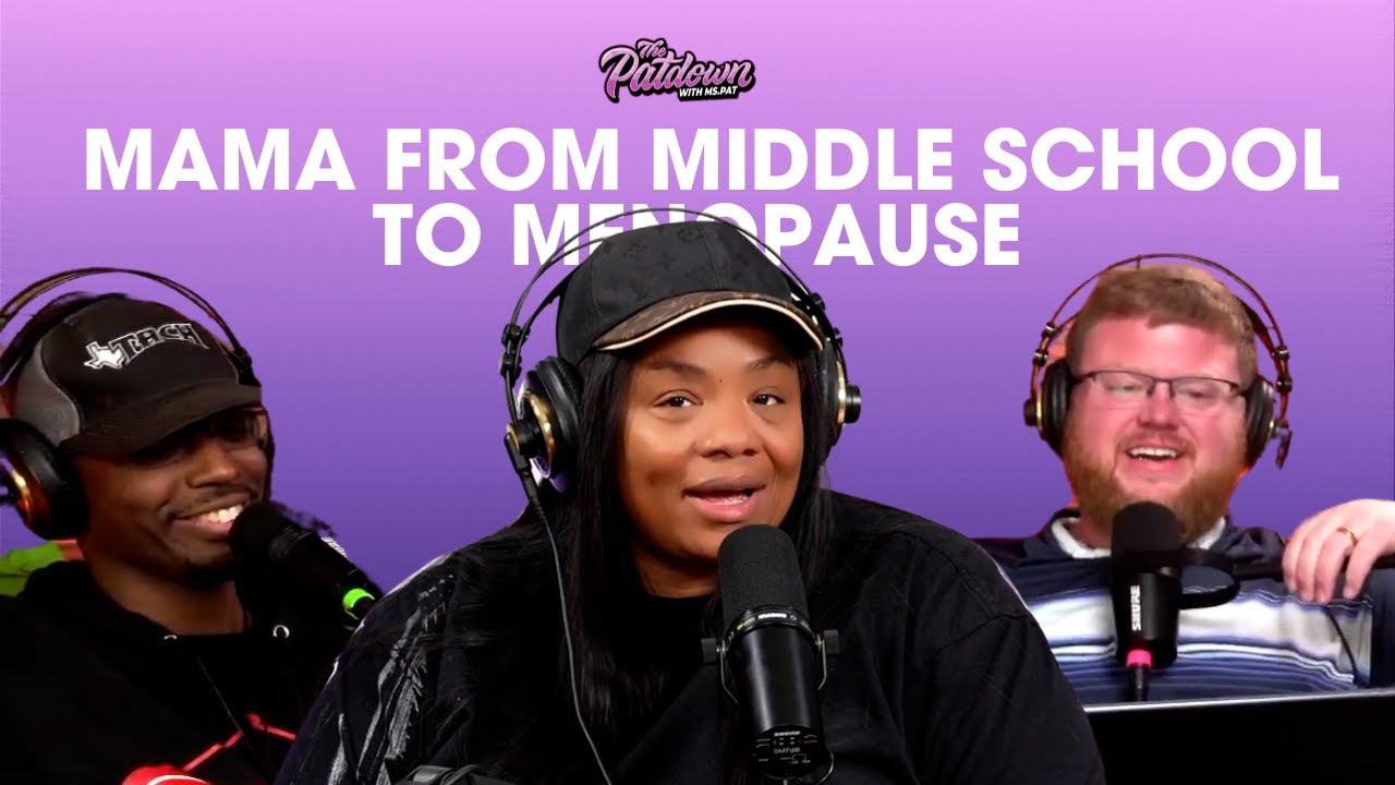 295:  Mama from middle school to menopause