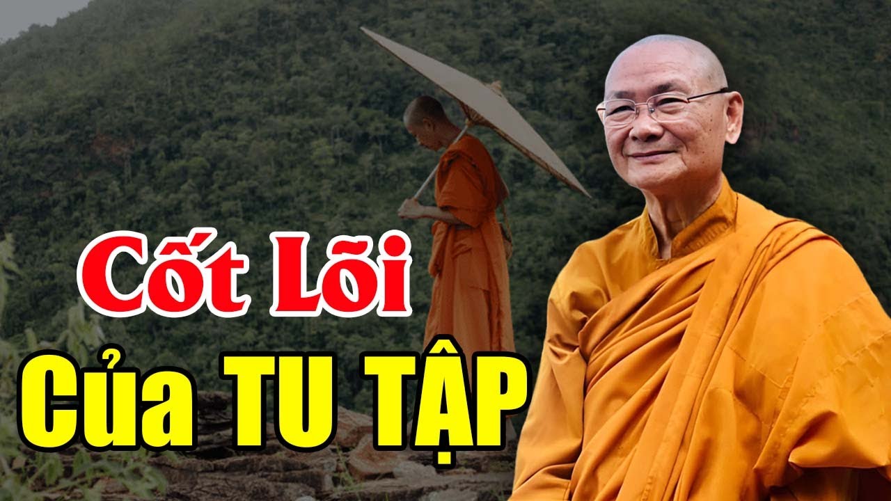 CỐT LÕI Của TU TẬP ...Thật Đơn Giản Mà Không Phải Ai Cũng Biết - Toàn Lăng Xăng | HT Viên Minh Giảng