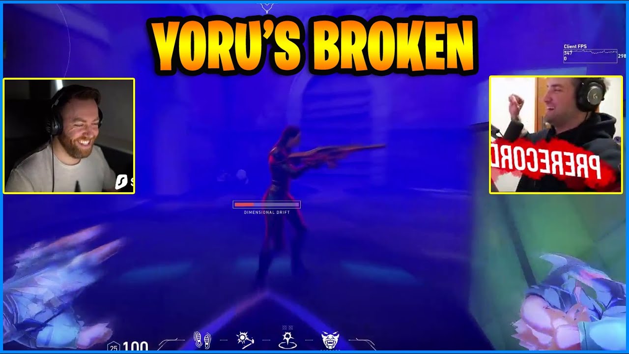 New agent Yoru's BROKEN...Valorant Funny & Best Moments Ep 292