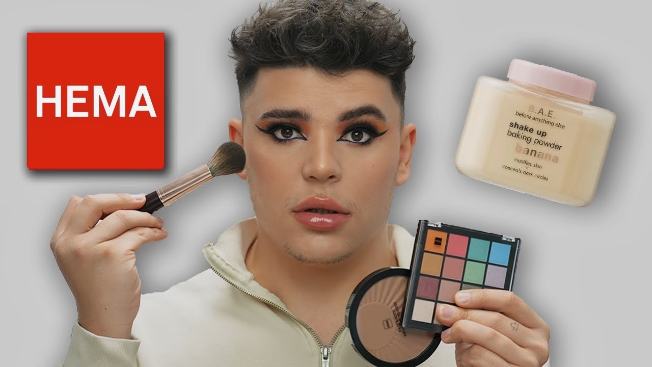 CRASH TEST - LE MAQUILLAGE HEMA