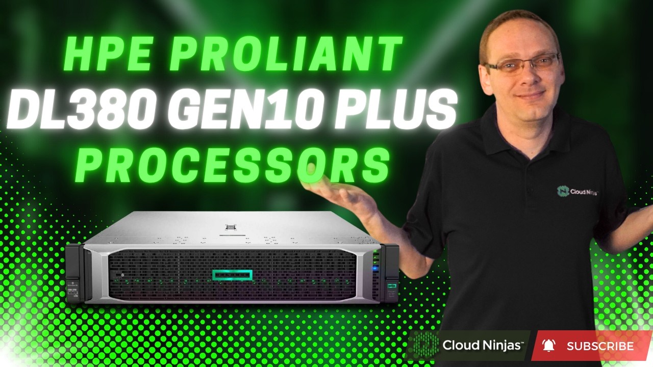 HPE ProLiant DL380 Gen10 Plus: процессоры | Intel Xeon Scalable 3-го поколения | Сокет LGA 4189 |...