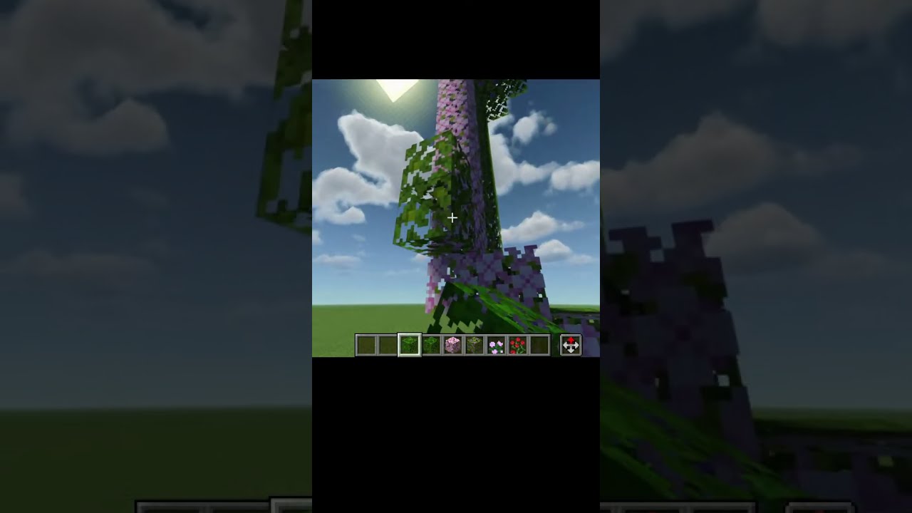 Creating The Most BEAUTIFUL Nature-Themed World in Minecraft! 🌿 (Relaxing Build)