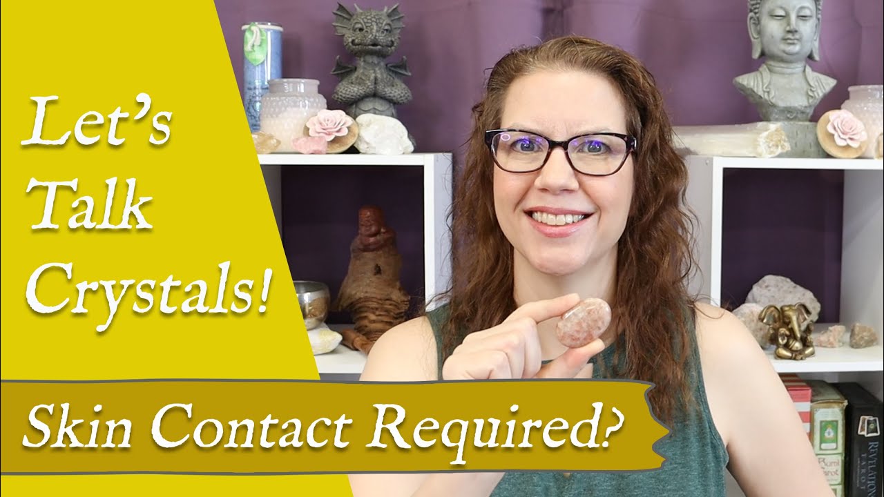 LET'S TALK CRYSTALS! 